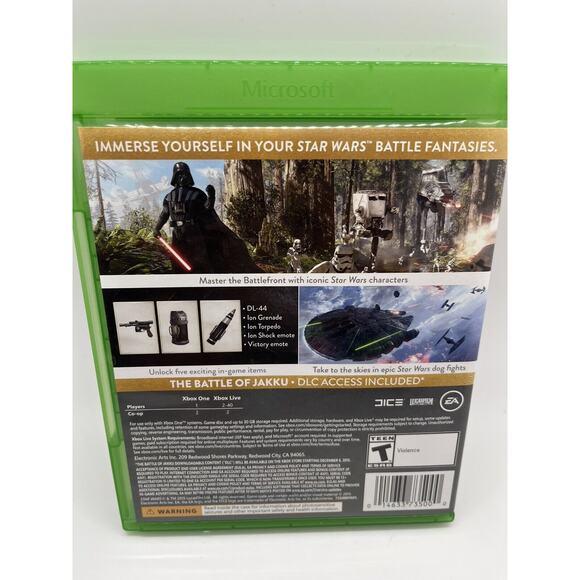 Star Wars Battlefront Deluxe Edition for Xbox One - Picture 2 of 3